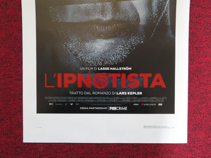 THE HYPNOTIST ITALIAN LOCANDINA POSTER TOBIAS ZILLIACUS LENA OLIN 2012