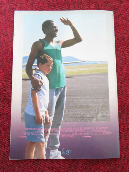 AMAZING GRACE AND CHUCK JAPANESE BROCHURE / PRESS BOOK DEAN ALEXANDER 1987