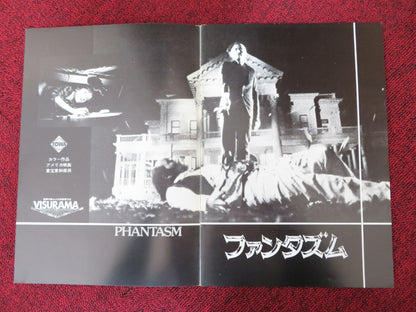 PHANTASM JAPANESE BROCHURE / PRESS BOOK MICHAEL BALDWIN BILL THORNBURY 1979