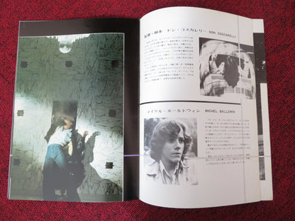 PHANTASM JAPANESE BROCHURE / PRESS BOOK MICHAEL BALDWIN BILL THORNBURY 1979