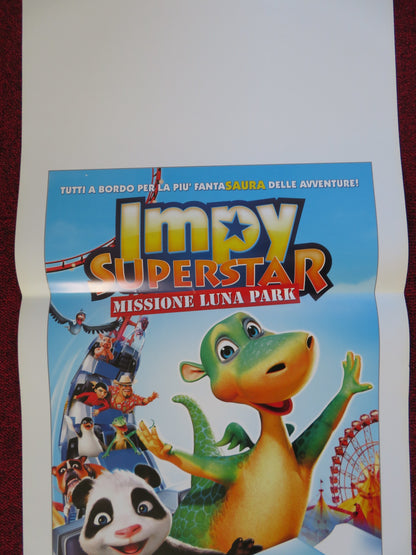 IMPY SUPERSTAR MISSIONE LUNA PARK ITALIAN LOCANDINA (27.5"x13") POSTER 2008