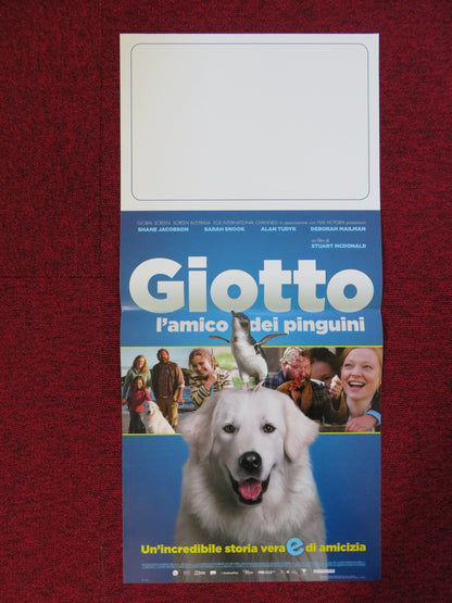 GIOTTO L'AMICO DEI PINGUINI ITALIAN LOCANDINA (26.5"x12.5") POSTER 2015