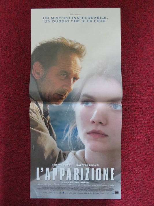 L'APPARIZIONE ITALIAN LOCANDINA POSTER VINCENT LINDON GALETEA BELLUGI 2018