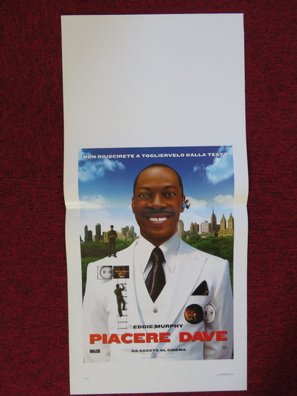 MEET DAVE ITALIAN LOCANDINA (27.5"x13") POSTER EDDIE MURPHY ELIZABETH BANKS 2008