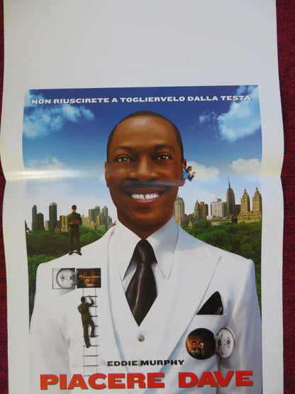 MEET DAVE ITALIAN LOCANDINA (27.5"x13") POSTER EDDIE MURPHY ELIZABETH BANKS 2008