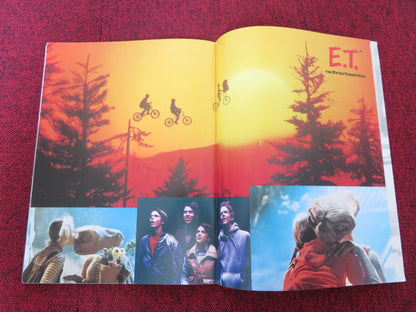 E.T. THE EXTRA-TERRESTRIAL JAPANESE BROCHURE / PRESS BOOK SPIELBERG 1982