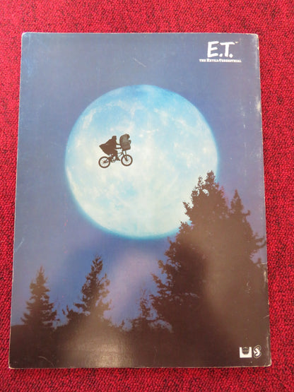 E.T. THE EXTRA-TERRESTRIAL JAPANESE BROCHURE / PRESS BOOK SPIELBERG 1982