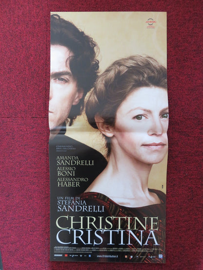 CHRISTINE CHRISTINA ITALIAN LOCANDINA POSTER AMANDA SANDRELLI ALESSIO BONI 2009