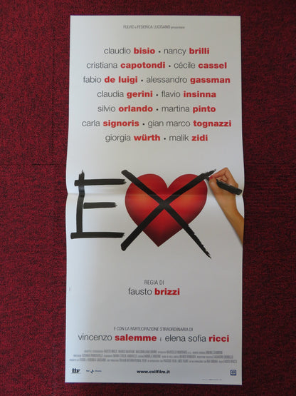 EX ITALIAN LOCANDINA POSTER CLAUDIA GERINI FLAVIO INSINNA 2009