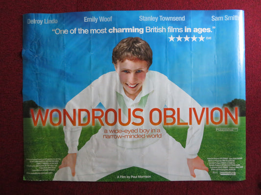 WONDROUS OBLIVION UK QUAD (30"x 40") ROLLED POSTER SAM SMITH LEAGH CONWELL 2003