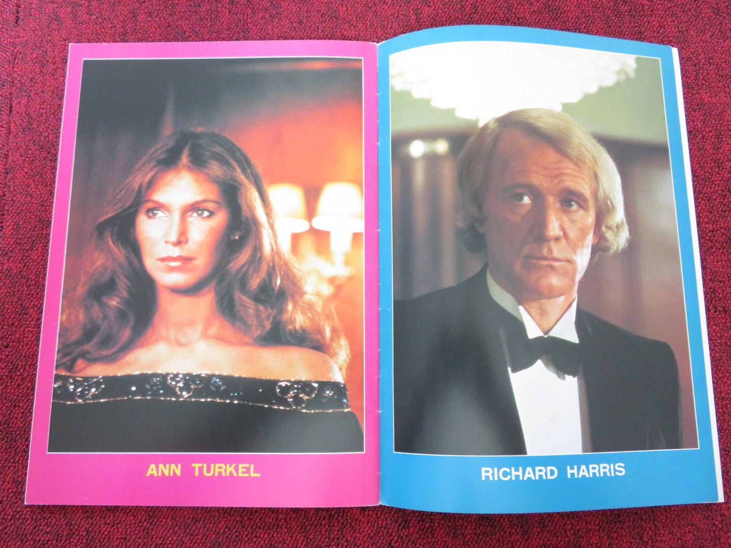 GOLDEN RENDEZVOUS JAPANESE BROCHURE / PRESS BOOK RICHARD HARRIS ANN TURKEL 1977