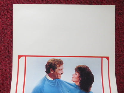 THE LAST MARRIED COUPLE IN AMERICA ITALIAN LOCANDINA POSTER GEORGE SEGAL 1980