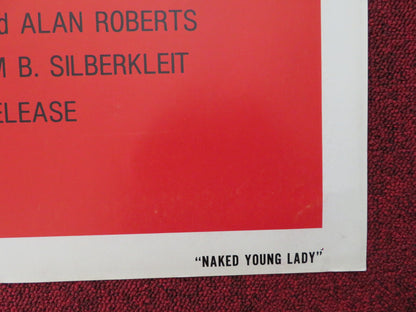 NAKED YOUNG LADY FOLDED US ONE SHEET POSTER HARLEE MCBRIDE PETER RATRAY 1977