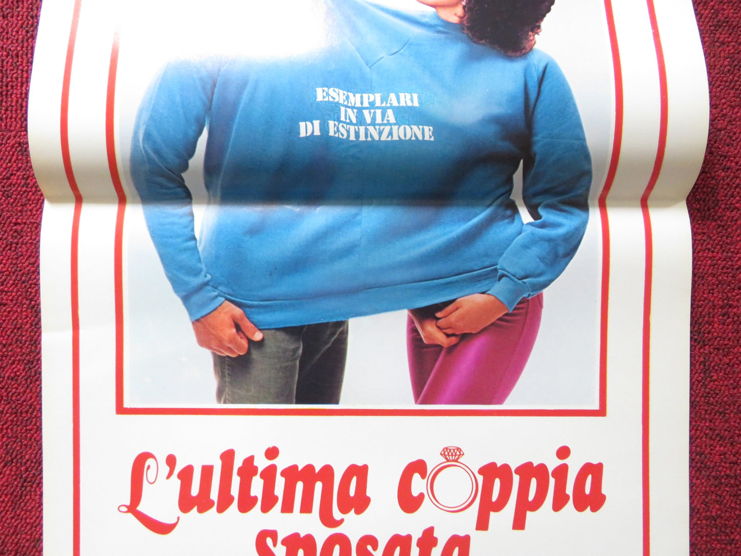 THE LAST MARRIED COUPLE IN AMERICA ITALIAN LOCANDINA POSTER GEORGE SEGAL 1980