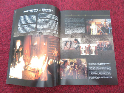 THE SCORPION KING JAPANESE BROCHURE / PRESS BOOK DWAYNE JOHNSON 2002