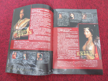 THE SCORPION KING JAPANESE BROCHURE / PRESS BOOK DWAYNE JOHNSON 2002