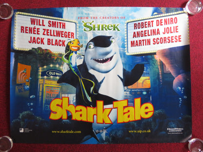 SHARK TALE - B UK QUAD (30"x 40") ROLLED POSTER WILL SMITH ROBERT DE NIRO 2004