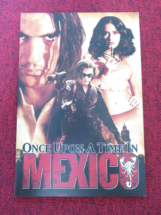 ONCE UPON A TIME IN MEXICO JAPANESE BROCHURE / PRESS BOOK BANDERAS HAYEK 2003