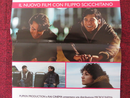 IL MONDO FINO IN FONDO ITALIAN LOCANDINA POSTER LUCA MARINELLI 2013