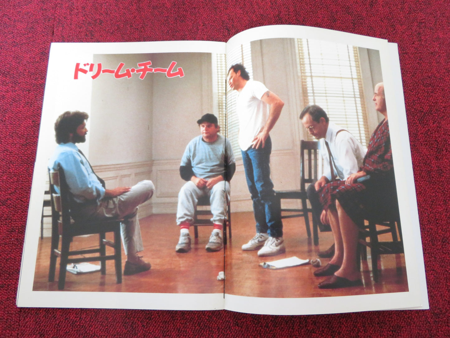 THE DREAM TEAM JAPANESE BROCHURE / PRESS BOOK MICHAEL KEATON C.LLOYD 1989