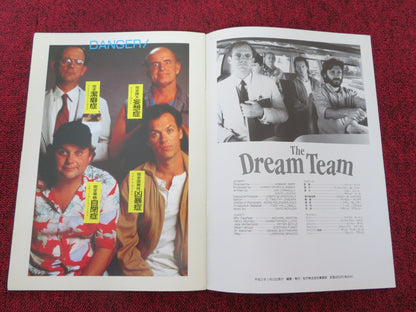 THE DREAM TEAM JAPANESE BROCHURE / PRESS BOOK MICHAEL KEATON C.LLOYD 1989