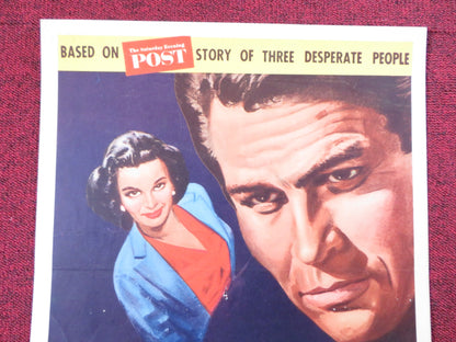 DESPERATE SEARCH US INSERT (14"x 36") POSTER HOWARD KEEL JANE GREER 1953