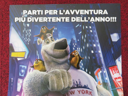 NORM OF THE NORTH ITALIAN LOCANDINA POSTER ROB SCHNEIDER HEATHER GRAHAM 2016