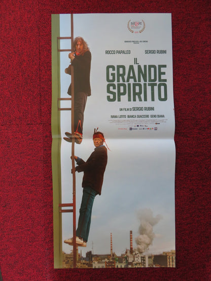 IL GRANDE SPIRITO ITALIAN LOCANDINA POSTER SERGIO RUBINI ROCCO PAPALEO 2019