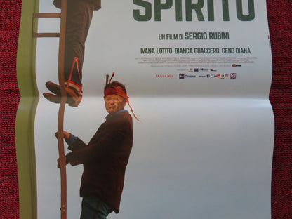 IL GRANDE SPIRITO ITALIAN LOCANDINA POSTER SERGIO RUBINI ROCCO PAPALEO 2019