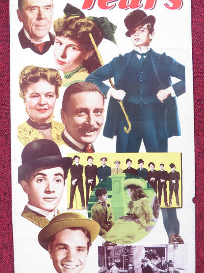 THE HAPPY YEARS US INSERT (14"x 36") POSTER DEAN STOCKWELL DARRYL HICKMAN 1950