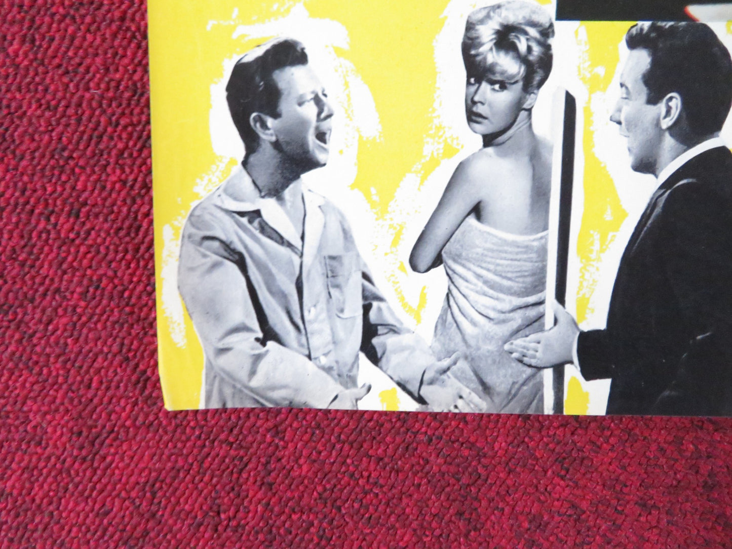 THAT FUNNY FEELING - F ITALIAN FOTOBUSTA POSTER SANDRA DEE BOBBY DARIN 1965