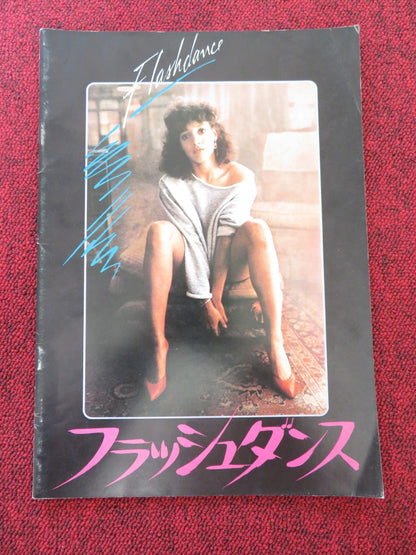 FLASHDANCE JAPANESE BROCHURE / PRESS BOOK JENNIFER BEALS MICHAEL NOURI 1983