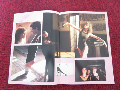 FLASHDANCE JAPANESE BROCHURE / PRESS BOOK JENNIFER BEALS MICHAEL NOURI 1983