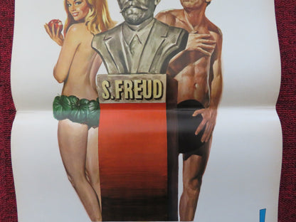 LA MANO SULLA...PSICHE! ITALIAN LOCANDINA POSTER JORGE BARREIRO ELSA DANIEL 1968