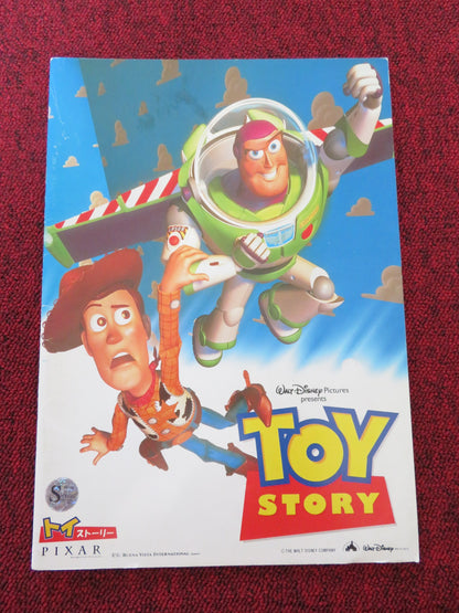 TOY STORY JAPANESE BROCHURE / PRESS BOOK DISNEY TOM HANKS TIM ALLEN 1995