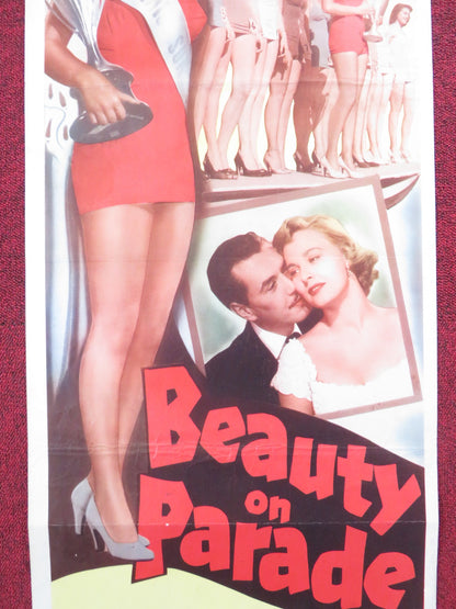 BEAUTY ON PARADE US INSERT (14"x 36") POSTER ROBERT HUTTON RUTH WARRICK 1950