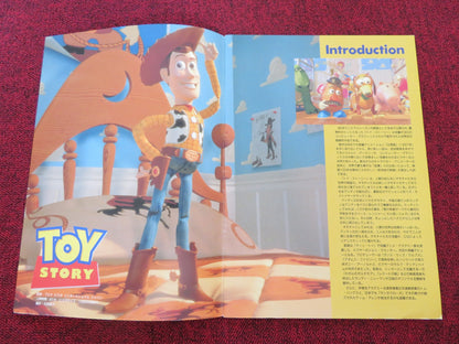 TOY STORY JAPANESE BROCHURE / PRESS BOOK DISNEY TOM HANKS TIM ALLEN 1995