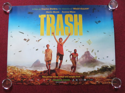 TRASH UK QUAD (30"x 40") ROLLED POSTER RICKSON TEVEZ WAGNER MOURA 2014