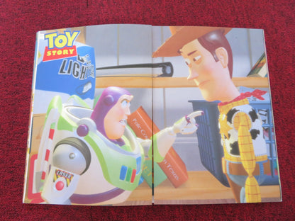 TOY STORY JAPANESE BROCHURE / PRESS BOOK DISNEY TOM HANKS TIM ALLEN 1995