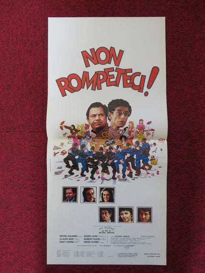 SCHOOLS FALLING APART ITALIAN LOCANDINA POSTER MICHEL GALABRU DARRY COWL 1981