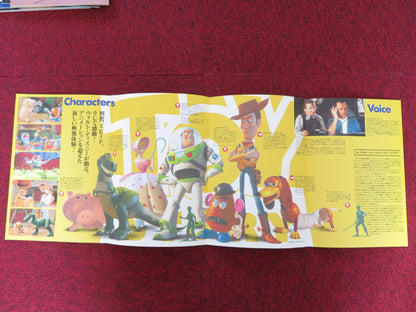 TOY STORY JAPANESE BROCHURE / PRESS BOOK DISNEY TOM HANKS TIM ALLEN 1995