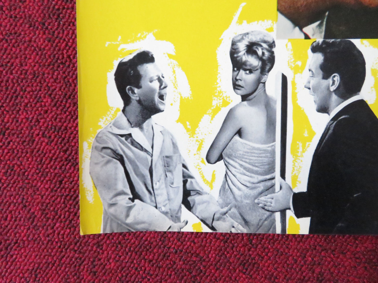 THAT FUNNY FEELING - H ITALIAN FOTOBUSTA POSTER SANDRA DEE BOBBY DARIN 1965