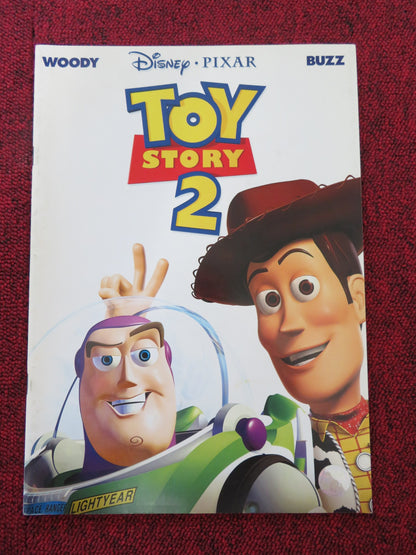 TOY STORY 2  JAPANESE BROCHURE / PRESS BOOK DISNEY TOM HANKS TIM ALLEN 1999