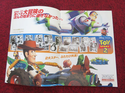 TOY STORY 2  JAPANESE BROCHURE / PRESS BOOK DISNEY TOM HANKS TIM ALLEN 1999