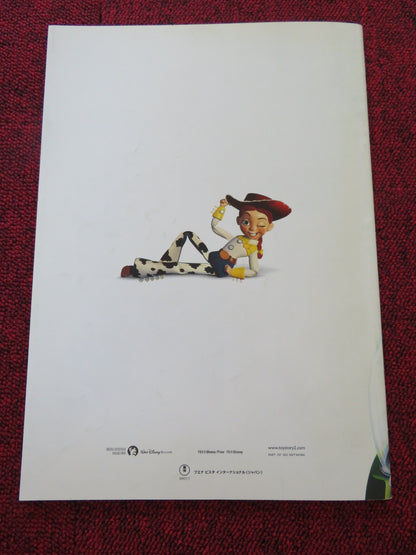 TOY STORY 2  JAPANESE BROCHURE / PRESS BOOK DISNEY TOM HANKS TIM ALLEN 1999