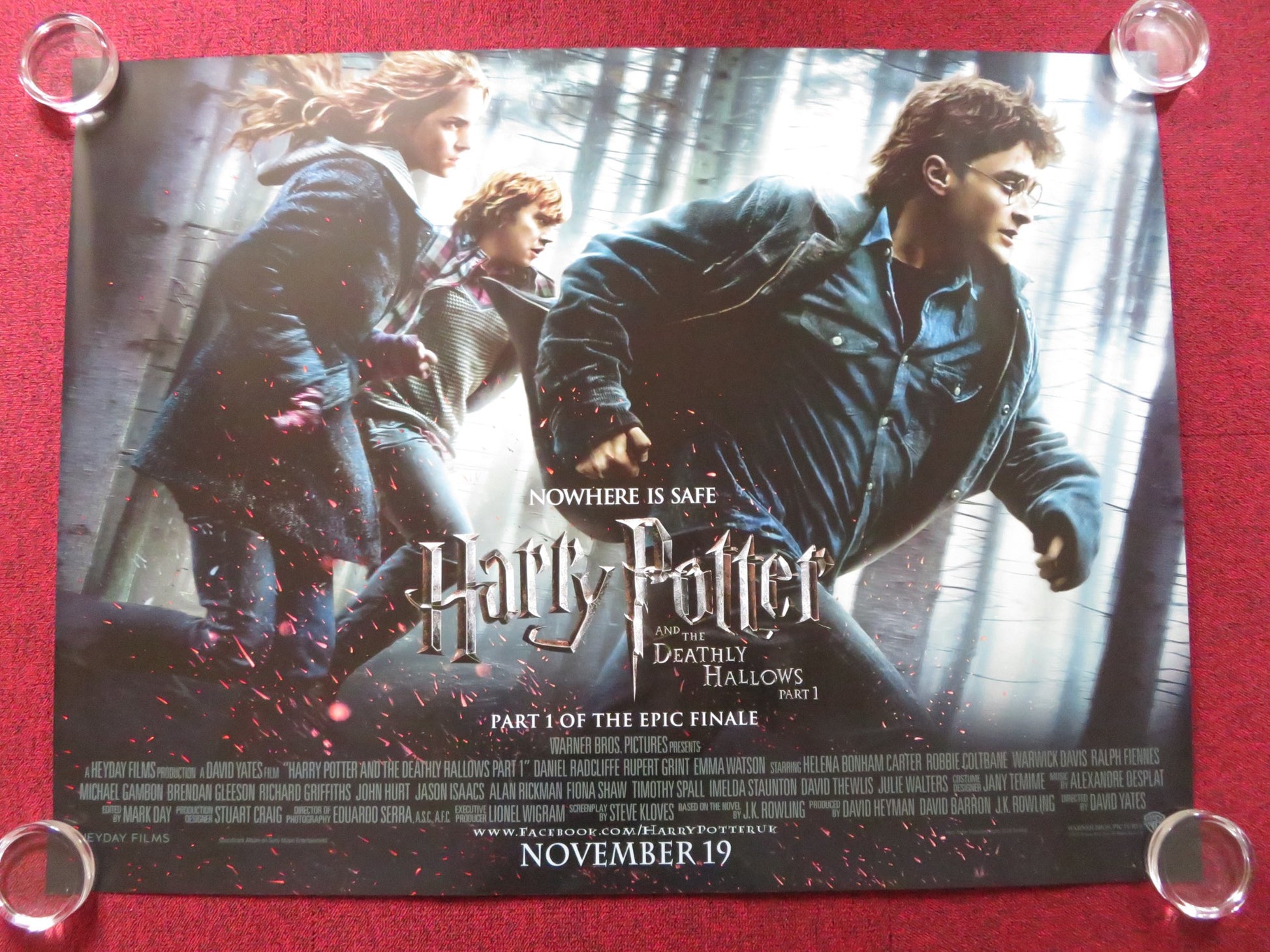 Harry Potter and the Order of the Phoenix, British One Sheet, Movie  Posters