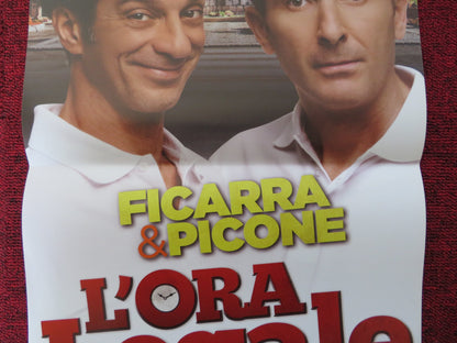 L'ORA LEGALE ITALIAN LOCANDINA POSTER FICARRA PICONE 2017