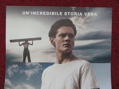 UNBROKEN ITALIAN LOCANDINA POSTER ANGELINA JOLIE JACK O'CONNELL 2014