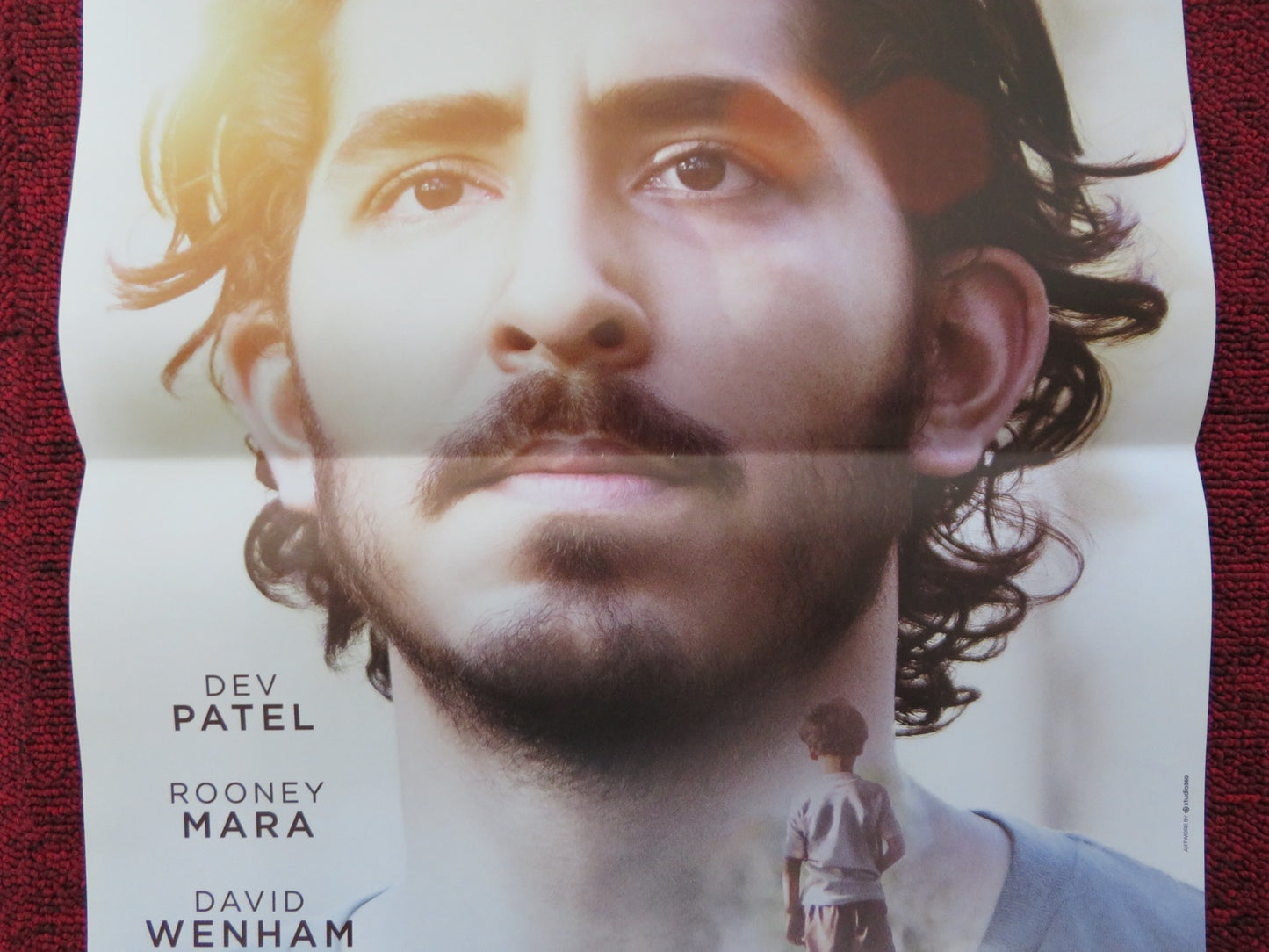 LION ITALIAN LOCANDINA POSTER DEV PATEL ROONEY MARA 2016