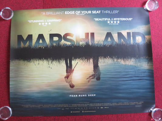 MARSHLAND UK QUAD (30"x 40") ROLLED POSTER JAVIER GUTIERREZ RAUL AREVALO 2014